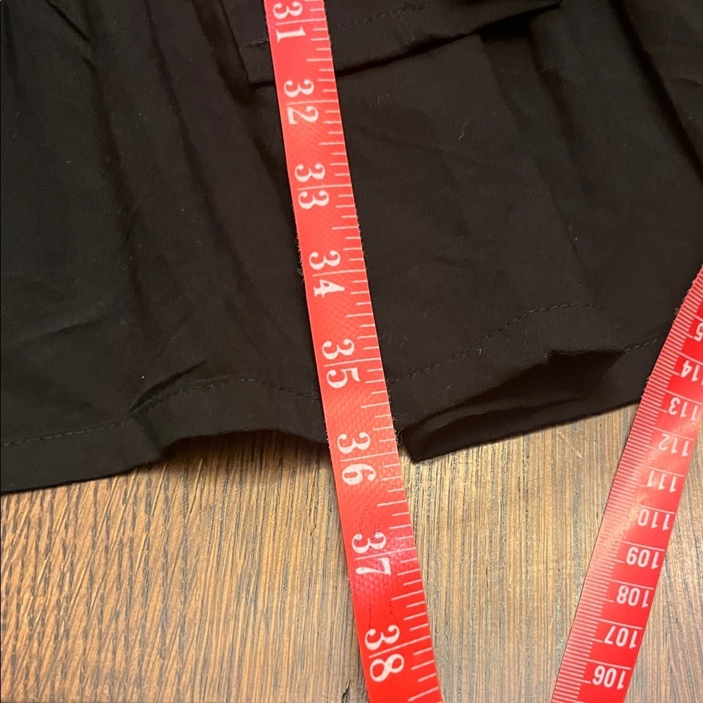 Divah  Elegant Black High-Low Skirt size L - Picture 11 of 15